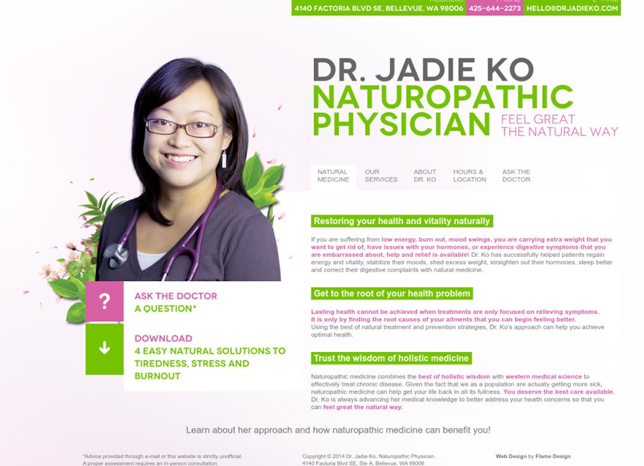 Dr. Jadie Ko