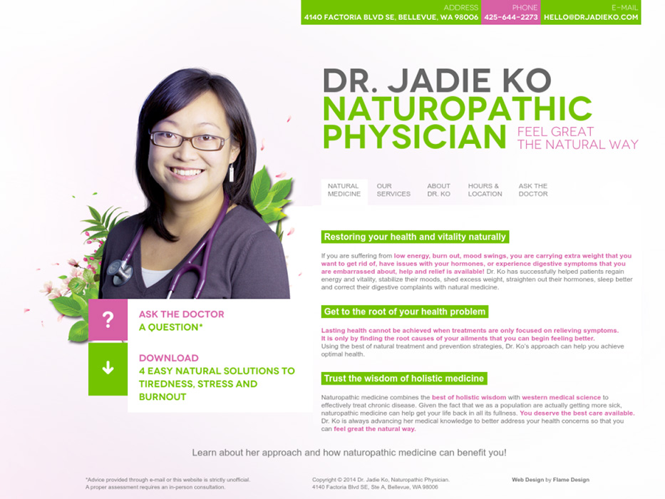 Dr. Jadie Ko